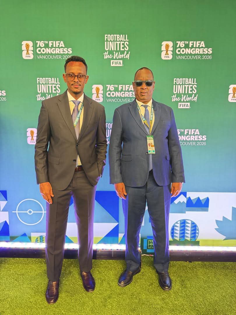 الصومال تشارك في مؤتمر الفيفا الـ76 وتؤكد حضورها في صنع القرار الكروي العالمي