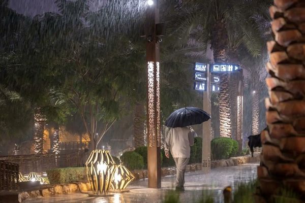 "الأرصاد": توقّع هطول أمطار على منطقة الرياض