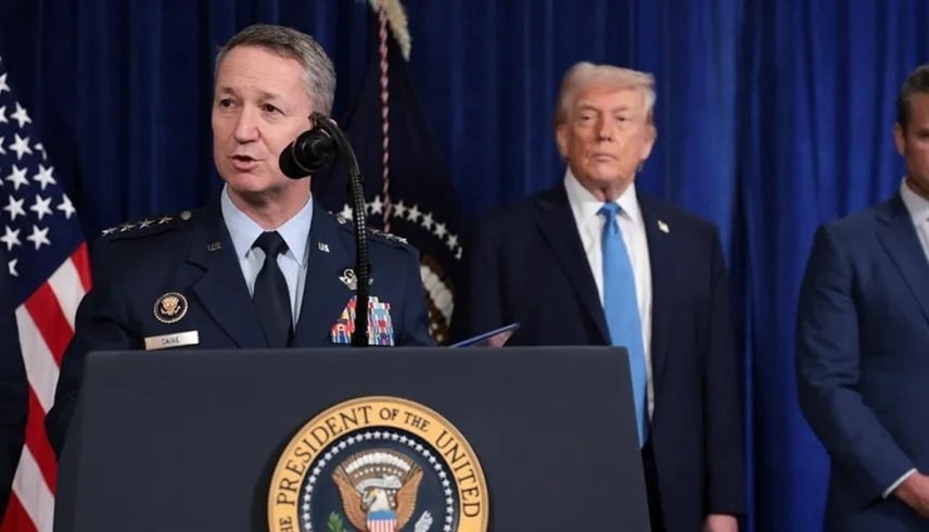 ترامب يعلق على وجود خلافات مع رئيس الأركان بشأن إيران