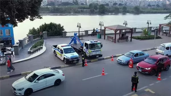 خطة مرورية للحد من الكثافات قبل الإفطار وبعده في الجيزة