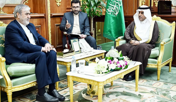 مباحثاث سعودية إيرانية لتعزيز التعاون في المجال البرلماني