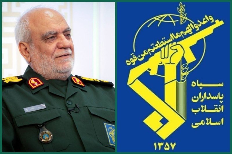 الحرس الثوري الإيراني يعلن مقتل رئيس استخباراته اللواء مجيد خادمي بقصفٍ أمريكي إسرائيلي استهدف العاصمة طهران