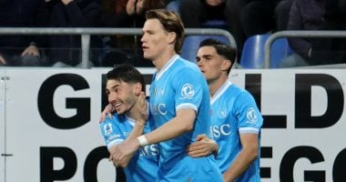 نابولي يرتقي لوصافة الدوري الإيطالي بفوز صعب على كالياري