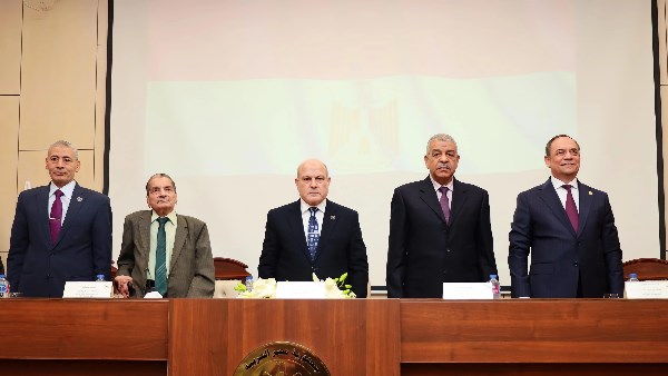 رئيس هيئة النيابة الإدارية يشهد فعاليات التميز للتفتيش القضائي