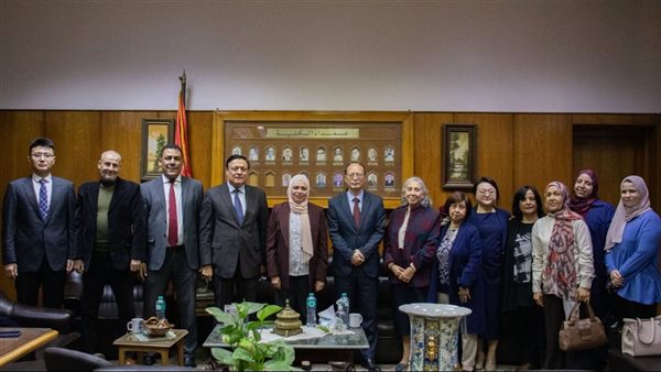 ألسن عين شمس تحتفي باليوم الثقافي الصيني