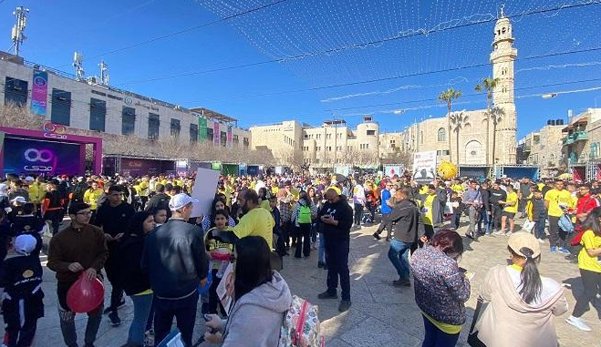 ماراطون فلسطين الدولي العاشر ينطلق الجمعة