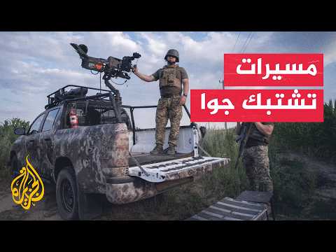 Russia and Ukraine Exchange Drone Strikes on Multiple Fronts