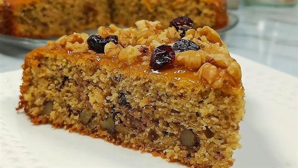 طريقة عمل كيك صحي بدون دقيق بمذاق مميز