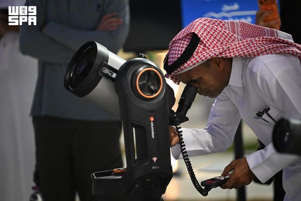 برنامج «ظواهر فلكية» بجازان يواكب ذروة اقتران الزهرة والمشتري