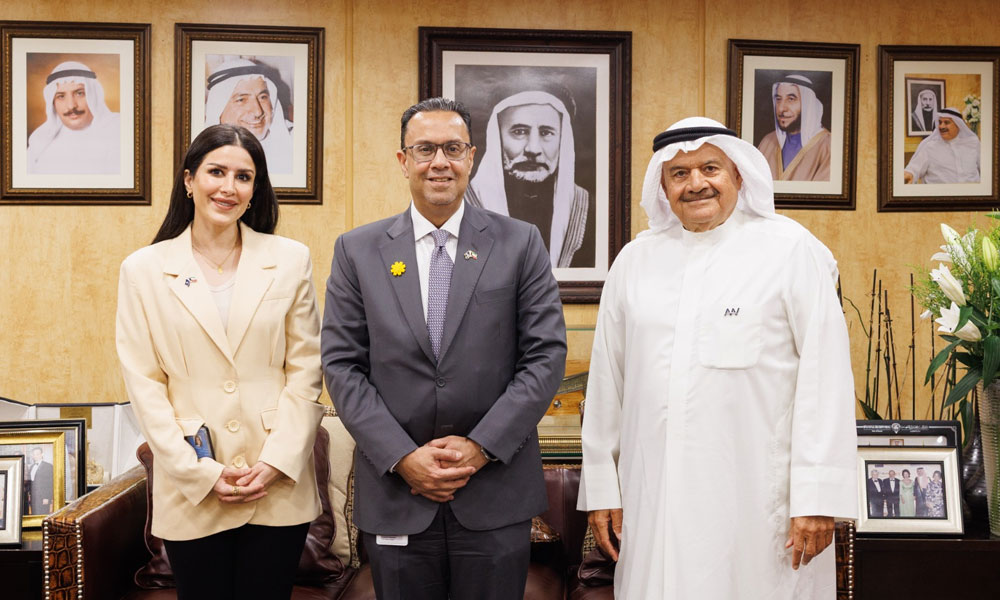 شركة علي عبدالوهاب المطوع التجارية تستقبل مدير مكتب مجموعة البنك الدولي في دولة الكويت ودول الخليج