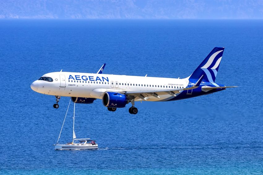 شركة “AEGEAN Airlines” اليونانية تطلق رحلة مباشرة بين الدار البيضاء وأثينا