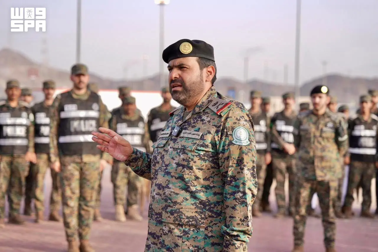 اللواء الركن العنزي يتفقد مهام وكالة وزارة الداخلي...