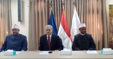 جامعة أسوان تشارك فى احتفالية اليوم السنوى للأزهر الشريف