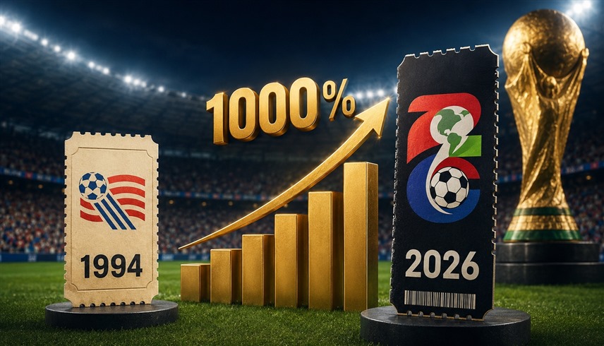 تذاكر كأس العالم 2026 تقفز 1000% مقارنة بنسخة 1994