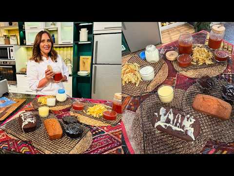 سر الصنعة مع الشيف دعاء السمنودي | الكاتشب - الثومية - الحليب المكثف المحلى