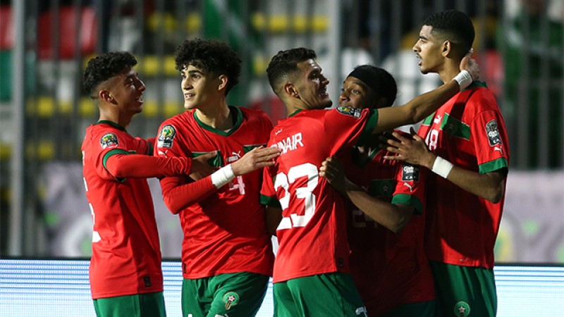 كان المغرب.. أشبال الأطلس في اختبار قوي أمام السنغال لحجز بطاقة النهائي