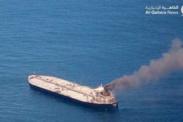 البحرية البريطانية: بلاغ عن حادث شمال شرقي صحار في سلطنة عمان
