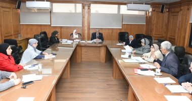 عرض الخطة الاستراتيجية لجامعة قناة السويس 20 أبريل