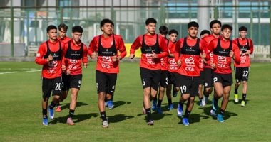 منتخب الناشئين يختتم تدريباته استعداداً لمواجهة الجزائر ودياً