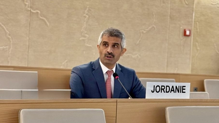 الحراحشة من جنيف: لا تنمية دون إنهاء الاحتلال وإقامة الدولة الفلسطينية