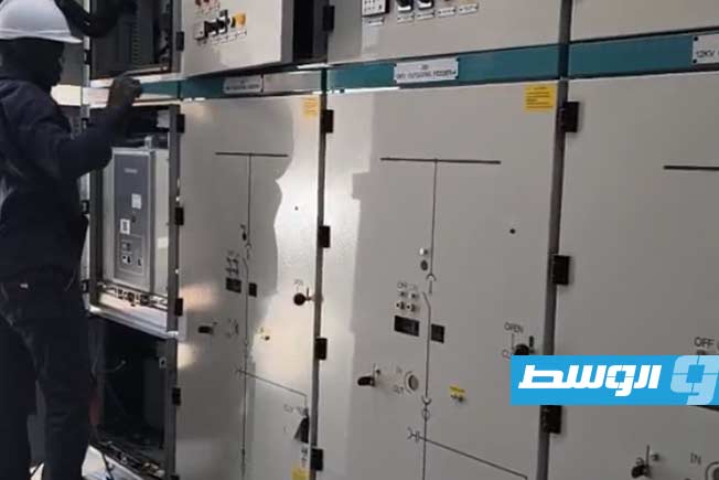 فيديو.. لمسات أخيرة لتشغيل محطة كهرباء أبو غيلان في غريان