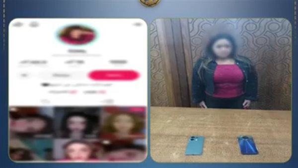 ضبط صانعة محتوى لنشرها فيديوهات خادشة للحياء بالإسكندرية