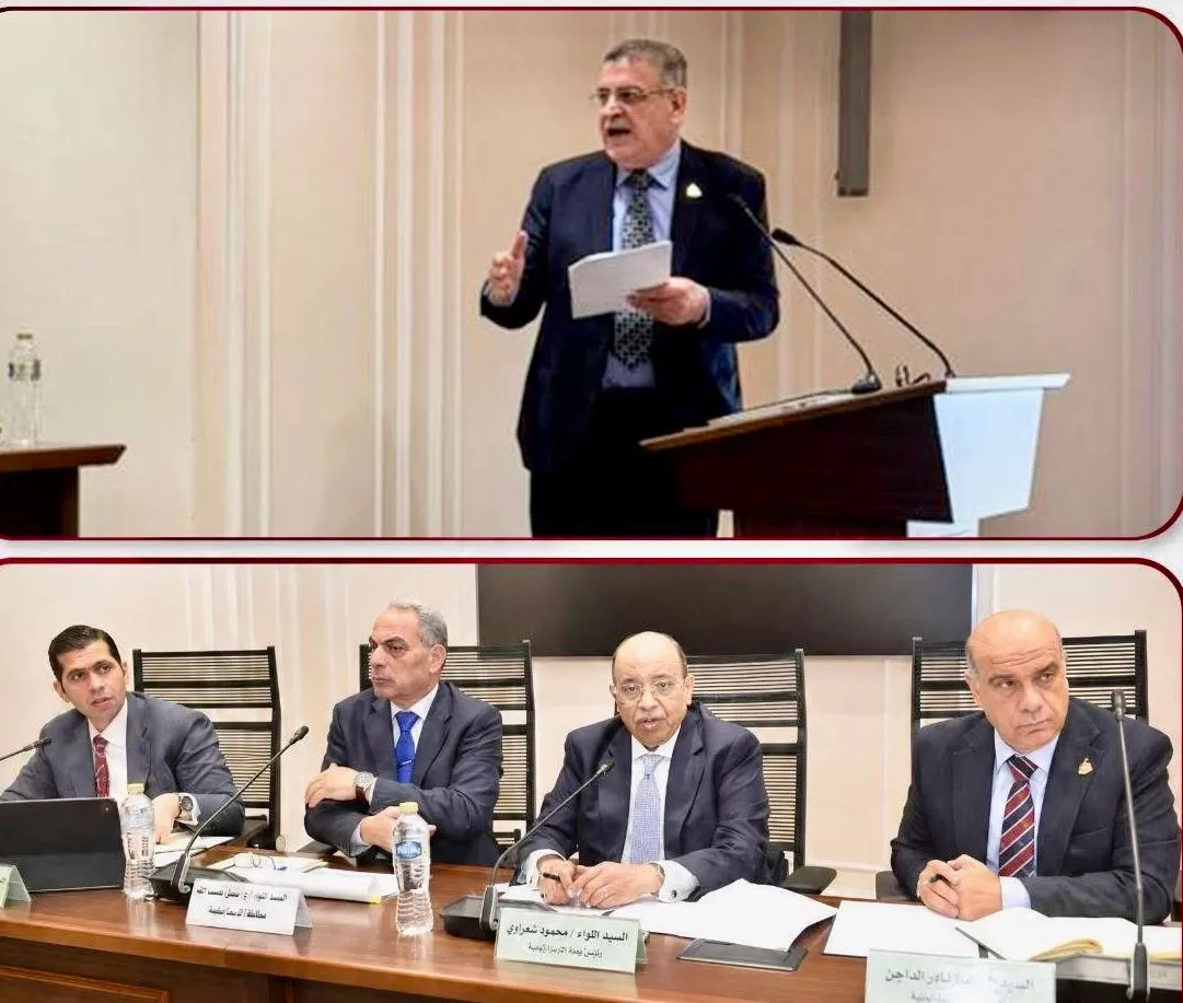 النائب سامى سليم يفتح ملف الحدود الإدارية والأحوزة العمرانية بالإسماعيلية