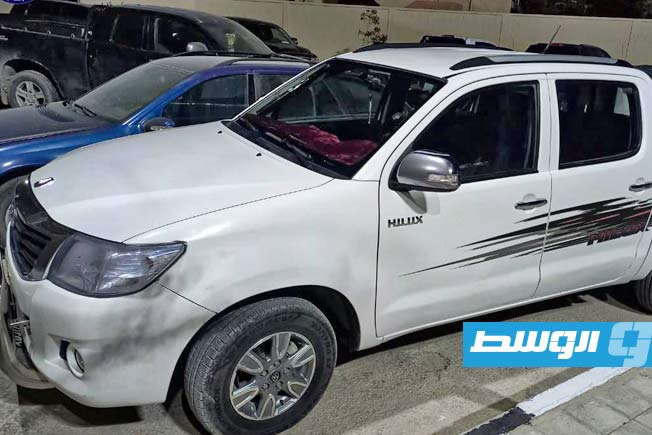 ضبط سيارتين بتهمة ممارسة ظاهرة «التمتيع» داخل شوارع أجدابيا