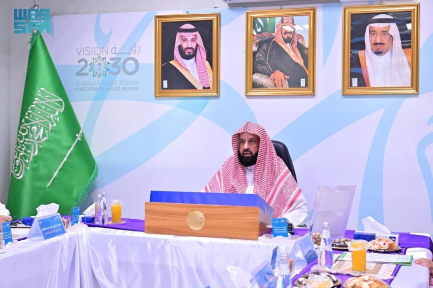 رئيس «الأمر بالمعروف» يُطلق ثالثة مشروع «مبرور» لخدمة الحجاج