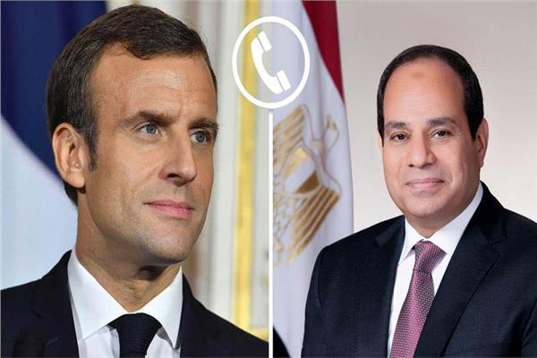 ماكرون :نقدر جهود مصر والرئيس السيسي لاستعادة الأمن والاستقرار في المنطقة