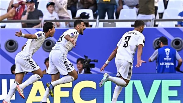 وديا، العراق وإسبانيا يتعادلان 1/1 في الشوط الأول