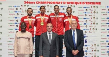 مصر تحقق 6 ميداليات جديدة باليوم الثاني فى بطولة أفريقيا للسلاح بكوت ديفوار