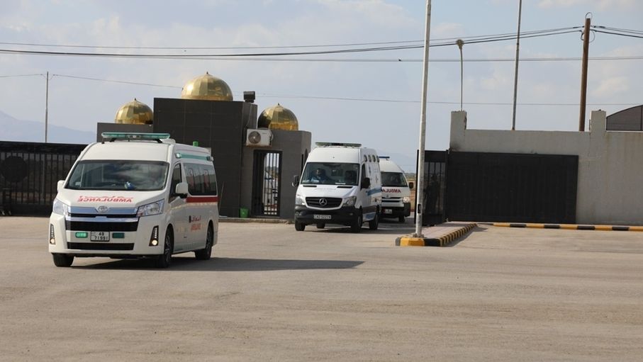 القوات المسلحة تجلي الدفعة (27) من أطفال غزة المرضى للعلاج