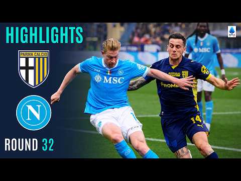 All Shared in Parma! | PARMA-NAPOLI | HIGHLIGHTS