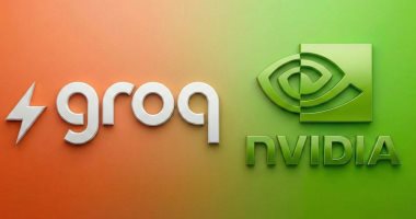 إنفيديا تطور شريحة جديدة مخصصة لتشغيل الذكاء الاصطناعى بتقنيات Groq المبتكرة