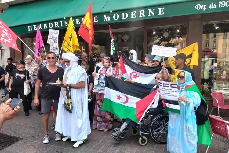 تظاهرة تضامنية بفرنسا تنديدا بنهب ثروات الشعب الصحراوي