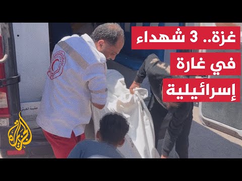 Al-Aqsa Martyrs Hospital source: 3 killed, including a child, in an Israeli drone strike on the G...
