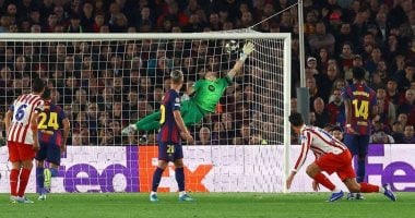 أتلتيكو مدريد يُواجه برشلونة في إياب ربع نهائي دوري الأبطال