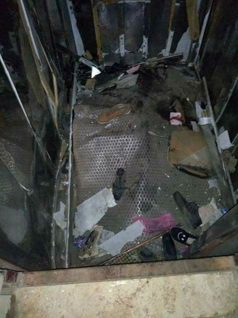 إصابة 4 أشخاص إثر سقوط أسانسير داخل مصنع في القاهرة الجديدة
