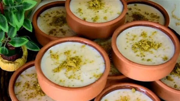 طريقة عمل رز بلبن، كريمي وطعمه لذيذ زي الجاهز