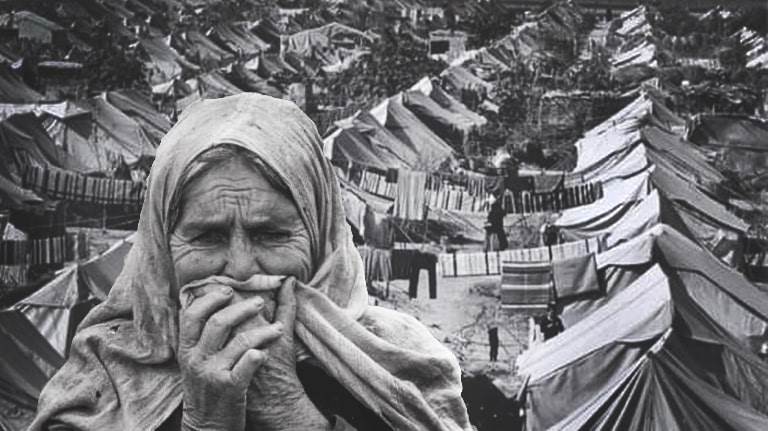 78 عاماً على ذكرى النكبة الفلسطنية