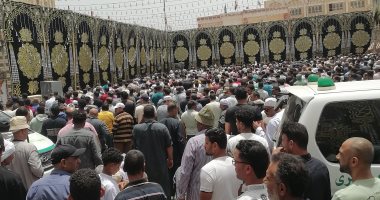 تشييع جثامين ضحايا حادث أسوان فى مسقط رأسهم بالدقهلية