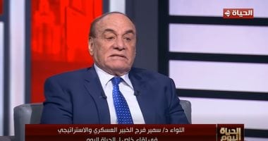 سمير فرج: حزب الله يمتلك طائرات مسيرة غير قابلة للتشويش فى عملياته ضد إسرائيل