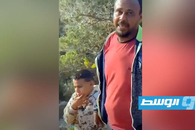 العثور على طفل مفقود في القبة