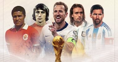 هاري كين هداف "ركلات الجزاء" فى كأس العالم عبر التاريخ