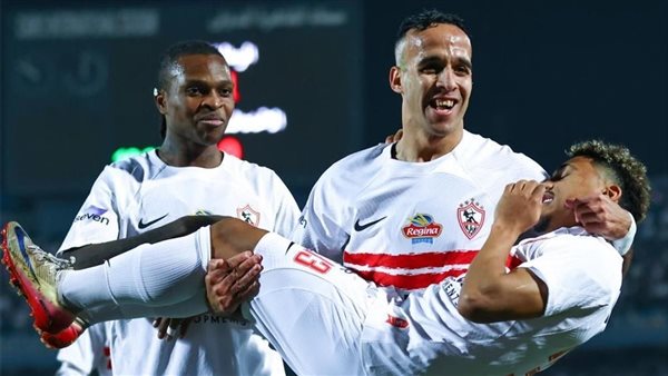 تشكيل الزمالك الرسمي لمواجهة إنبي في الدوري الممتاز