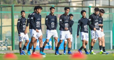 تدريب مفتوح لمنتخب الناشئين اليوم في ختام معسكره قبل السفر للمغرب