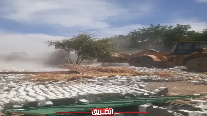 إزالة 50 حالة تعدٍ على مساحة 5575 متر مربع من الأراضي الزراعية بقنا وأبوتشت