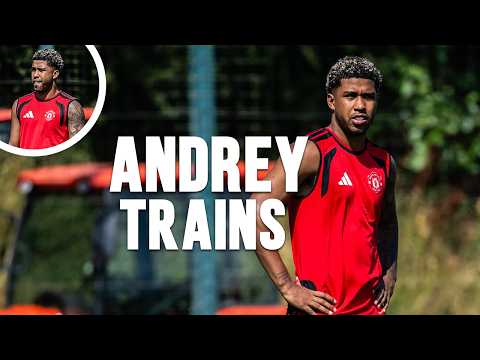 Andrey Santos's First Session