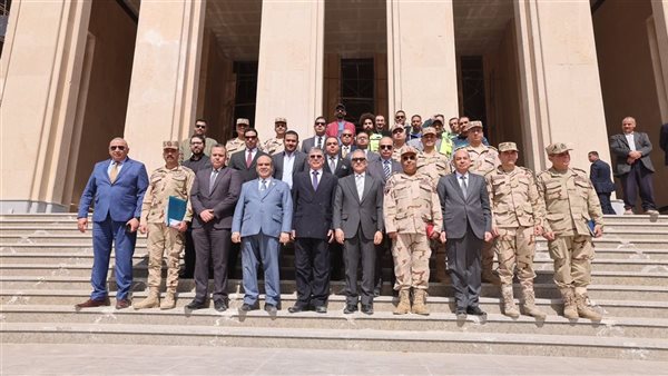 وزير العدل يتابع معدلات تنفيذ مشروع مدينة العدالة بالعاصمة الجديدة